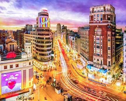 Punta Me Beautiful Apartment In The Best Location Madrid Downtown Екстериор снимка