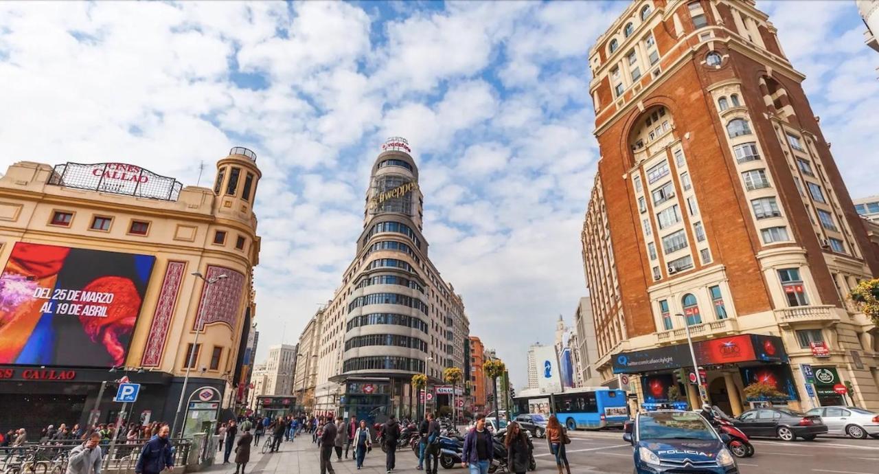 Punta Me Beautiful Apartment In The Best Location Madrid Downtown Екстериор снимка