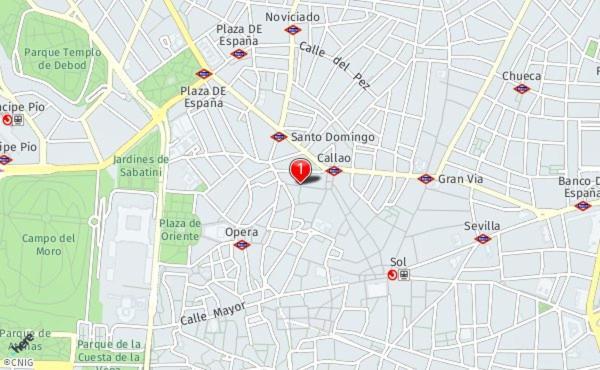 Punta Me Beautiful Apartment In The Best Location Madrid Downtown Екстериор снимка